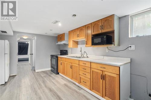 273 Mitton Street South, Sarnia, ON - Indoor Photo Showing Kitchen With Double Sink