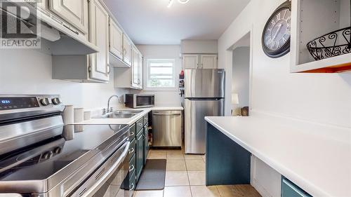 34 Royal Oak Drive, St. John’S, NL - Indoor Photo Showing Kitchen With Stainless Steel Kitchen