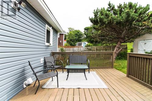 34 Royal Oak Drive, St. John’S, NL - Outdoor With Deck Patio Veranda With Exterior