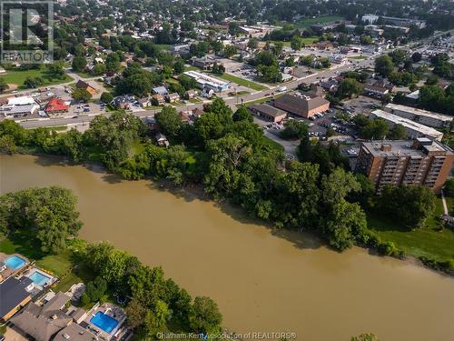 266 Grand Avenue West, Chatham, ON - Outdoor With Body Of Water With View