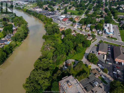 266 Grand Avenue West, Chatham, ON - Outdoor With Body Of Water With View