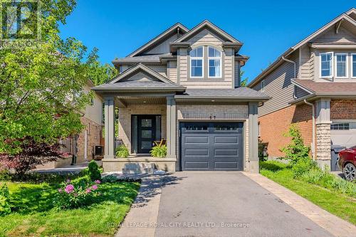 67 Laughland Lane, Guelph (Pine Ridge), ON - Outdoor With Facade