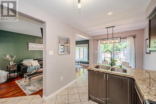 67 Laughland Lane, Guelph (Pine Ridge), ON - Indoor Photo Showing Kitchen With Double Sink