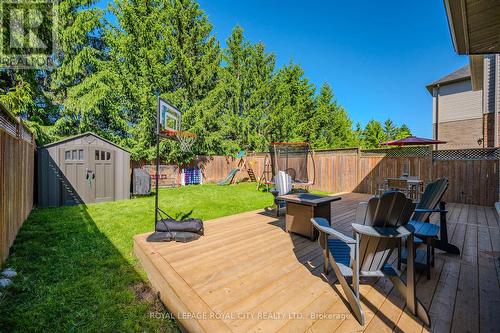 67 Laughland Lane, Guelph (Pine Ridge), ON - Outdoor With Deck Patio Veranda