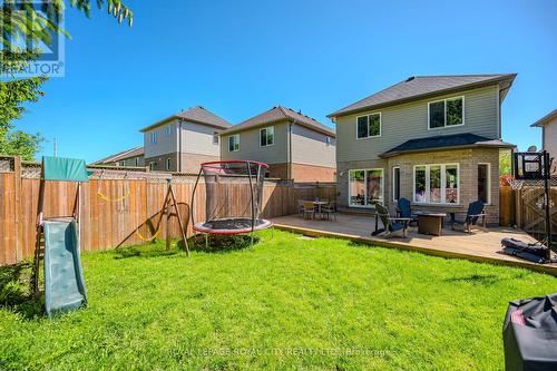 67 Laughland Lane, Guelph (Pine Ridge), ON - Outdoor With Deck Patio Veranda With Backyard With Exterior