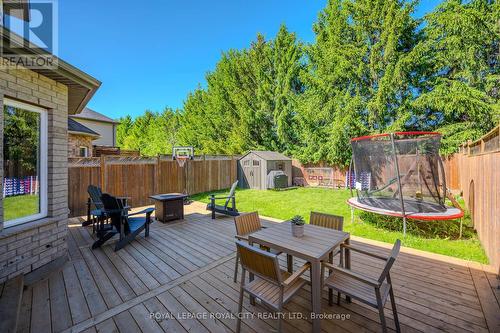 67 Laughland Lane, Guelph (Pine Ridge), ON - Outdoor With Deck Patio Veranda