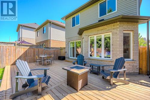 67 Laughland Lane, Guelph (Pine Ridge), ON - Outdoor With Deck Patio Veranda With Exterior