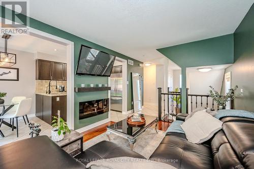 67 Laughland Lane, Guelph (Pine Ridge), ON - Indoor Photo Showing Other Room With Fireplace