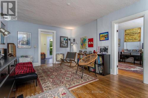 10 Pearl Street, Guelph, ON - Indoor Photo Showing Living Room