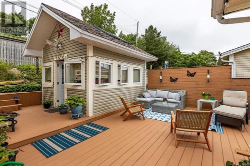 15 Evans Place, Mount Pearl, NL - Outdoor With Deck Patio Veranda With Exterior