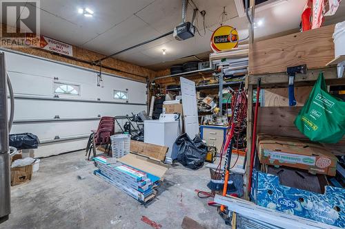 15 Evans Place, Mount Pearl, NL - Indoor Photo Showing Garage