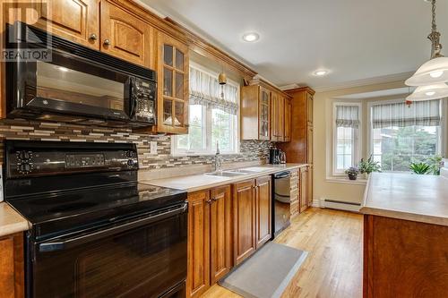 19 Atlantic Avenue, Placentia, NL - Indoor Photo Showing Kitchen With Double Sink