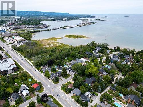 42 Niagara Street, Collingwood, ON - Outdoor With Body Of Water With View