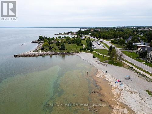 42 Niagara Street, Collingwood, ON - Outdoor With Body Of Water With View