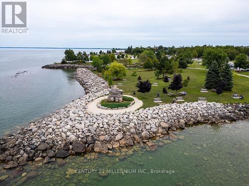 42 Niagara Street, Collingwood, ON - Outdoor With Body Of Water With View