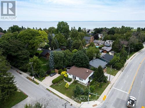 42 Niagara Street, Collingwood, ON - Outdoor With Body Of Water With View