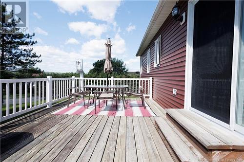 91 Dominique, Grand-Sault/Grand Falls, NB - Outdoor With Deck Patio Veranda With Exterior