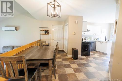 91 Dominique, Grand-Sault/Grand Falls, NB - Indoor Photo Showing Dining Room