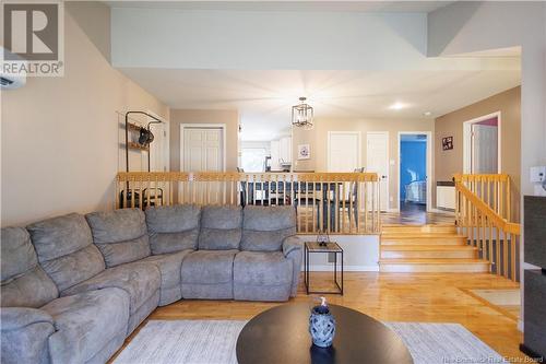 91 Dominique, Grand-Sault/Grand Falls, NB - Indoor Photo Showing Living Room