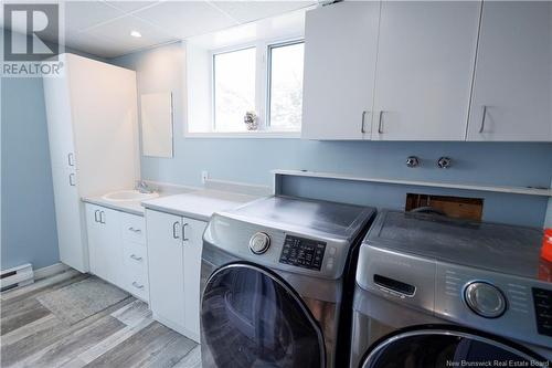 91 Dominique, Grand-Sault/Grand Falls, NB - Indoor Photo Showing Laundry Room