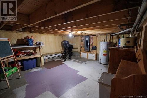 91 Dominique, Grand-Sault/Grand Falls, NB - Indoor Photo Showing Basement