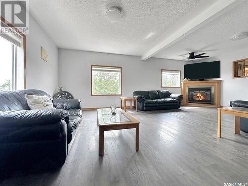 Prosperity Creek Acreage, Rocanville Rm No. 151, SK - Indoor Photo Showing Living Room With Fireplace