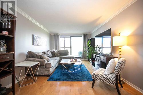 89 Pine St # 210, Sault Ste. Marie, ON - Indoor Photo Showing Living Room