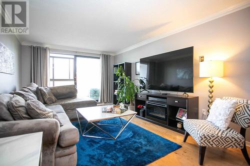 89 Pine St # 210, Sault Ste. Marie, ON - Indoor Photo Showing Living Room