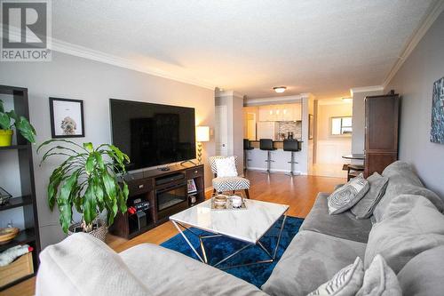 89 Pine St # 210, Sault Ste. Marie, ON - Indoor Photo Showing Living Room