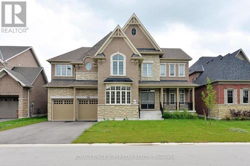 102 Rugman Crescent, Springwater (Centre Vespra), ON - Outdoor With Facade