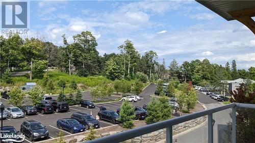 25 Pen Lake Point Road Unit# 318, Huntsville, ON - Outdoor With Balcony With View