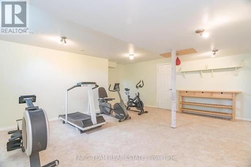 19 Sumac Street, Barrie (Innis-Shore), ON - Indoor Photo Showing Gym Room