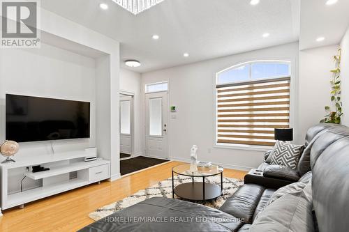 150 Remembrance Road, Brampton (Northwest Brampton), ON - Indoor Photo Showing Living Room