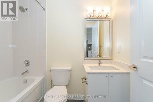 602 - 55 Eglinton Avenue W, Mississauga (Hurontario), ON - Indoor Photo Showing Bathroom