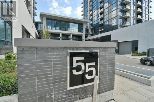 602 - 55 Eglinton Avenue W, Mississauga (Hurontario), ON - Outdoor With Balcony