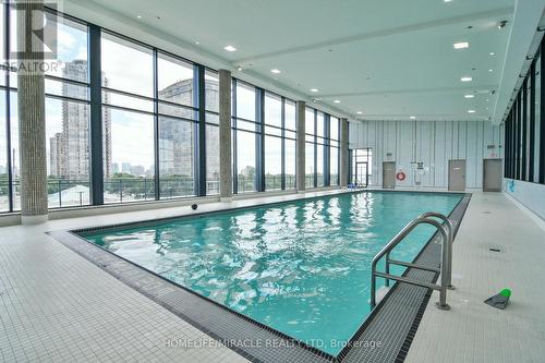 602 - 55 Eglinton Avenue W, Mississauga (Hurontario), ON - Indoor Photo Showing Other Room With In Ground Pool