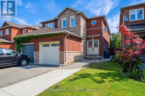 6349 Amber Glen Drive, Mississauga (Lisgar), ON - Outdoor With Facade