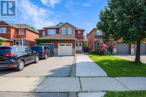 6349 Amber Glen Drive, Mississauga (Lisgar), ON - Outdoor With Facade