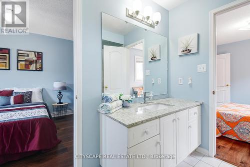 6349 Amber Glen Drive, Mississauga (Lisgar), ON - Indoor Photo Showing Bathroom