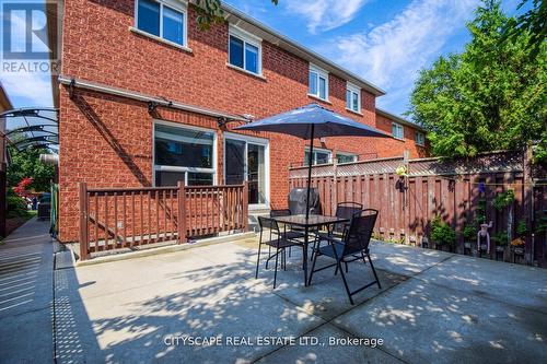 6349 Amber Glen Drive, Mississauga (Lisgar), ON - Outdoor With Deck Patio Veranda With Exterior