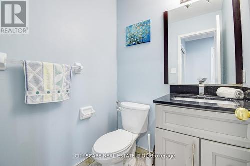 6349 Amber Glen Drive, Mississauga (Lisgar), ON - Indoor Photo Showing Bathroom