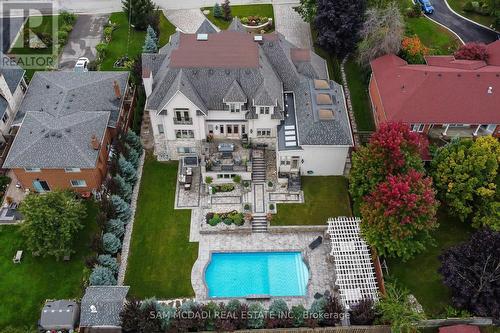 2513 Sharon Crescent, Mississauga (Erindale), ON - Outdoor With In Ground Pool