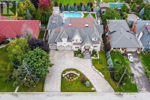 2513 Sharon Crescent, Mississauga (Erindale), ON - Outdoor With In Ground Pool With View