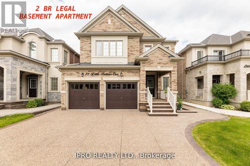 71 Little Britain Crescent, Brampton (Bram West), ON - Outdoor With Facade