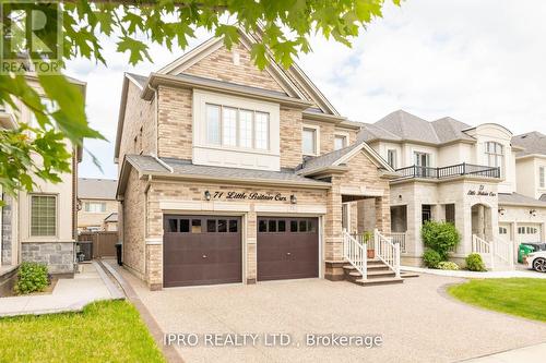 71 Little Britain Crescent, Brampton (Bram West), ON - Outdoor With Facade