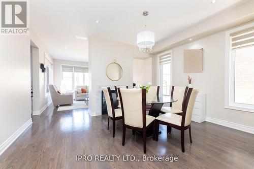 71 Little Britain Crescent, Brampton (Bram West), ON - Indoor Photo Showing Dining Room