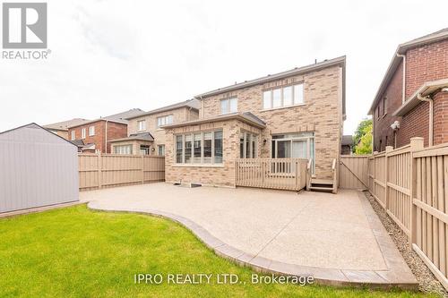 71 Little Britain Crescent, Brampton (Bram West), ON - Outdoor With Deck Patio Veranda