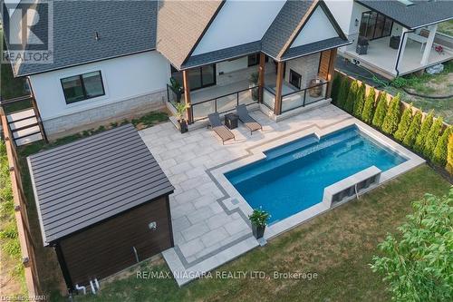 15 Fedorkow Lane, Niagara-On-The-Lake, ON - Outdoor With In Ground Pool With Deck Patio Veranda With Exterior