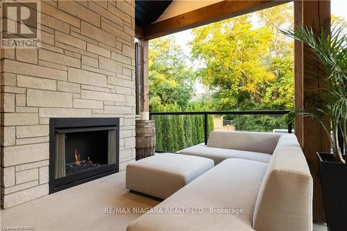 15 Fedorkow Lane, Niagara-On-The-Lake, ON -  With Fireplace With Exterior