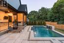 15 Fedorkow Lane, Niagara-On-The-Lake, ON  - Outdoor With In Ground Pool With Deck Patio Veranda 